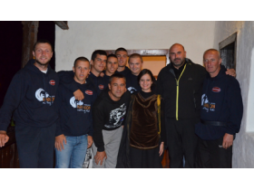 Rafteri sa "Majkom Angelinom"